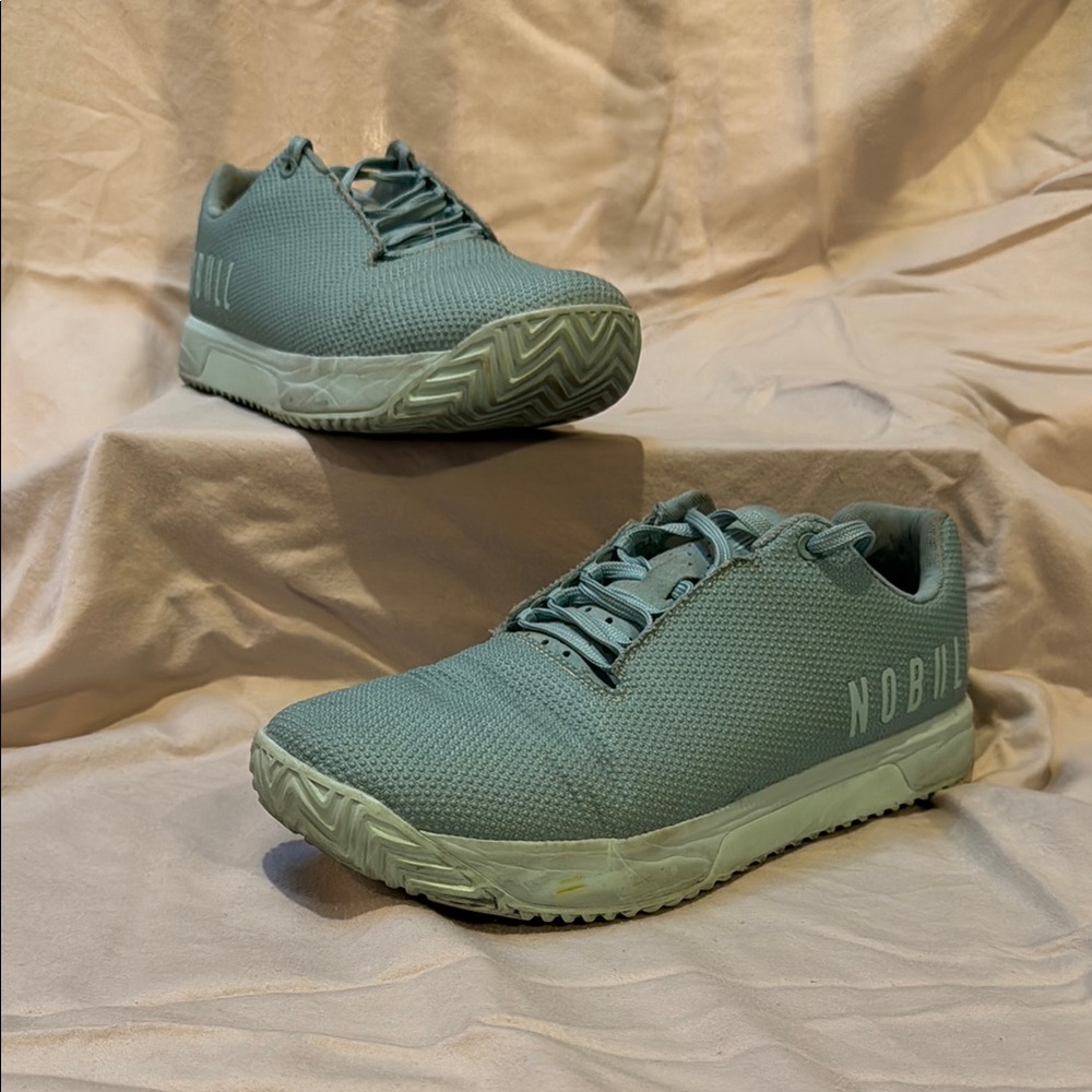 NOBULL Green Minimalist Athletic Shoes
